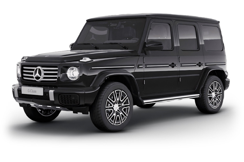 Mercedes-Benz G-Class Obsidian Black Metallic in UAE