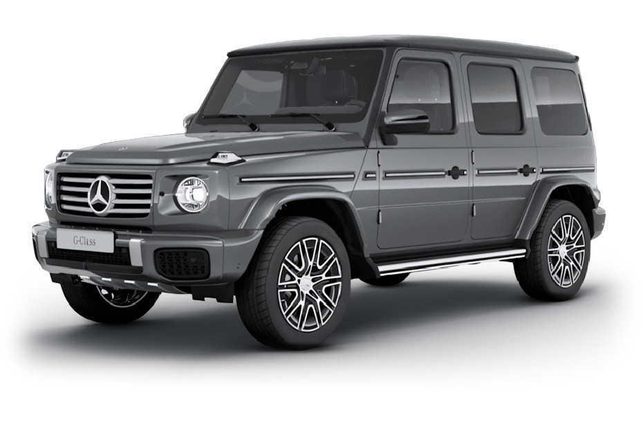 Mercedes-Benz G-Class Selenite Gray Metallic Mercedes-Benz G-Class Selenite Gray Metallic