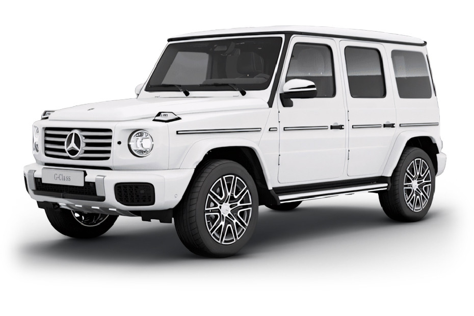 Mercedes-Benz G-Class Polar White Mercedes-Benz G-Class Polar White