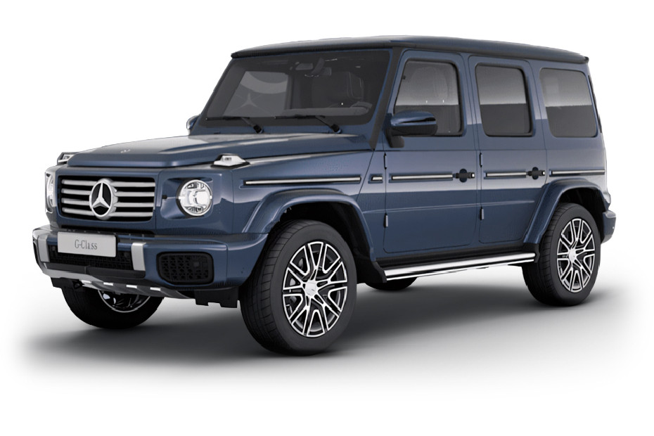 Mercedes-Benz G-Class Sodalite Blue Metallic Mercedes-Benz G-Class Sodalite Blue Metallic