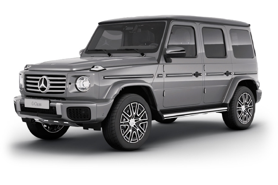 Mercedes-Benz G-Class Mojave Silver Metallic Mercedes-Benz G-Class Mojave Silver Metallic