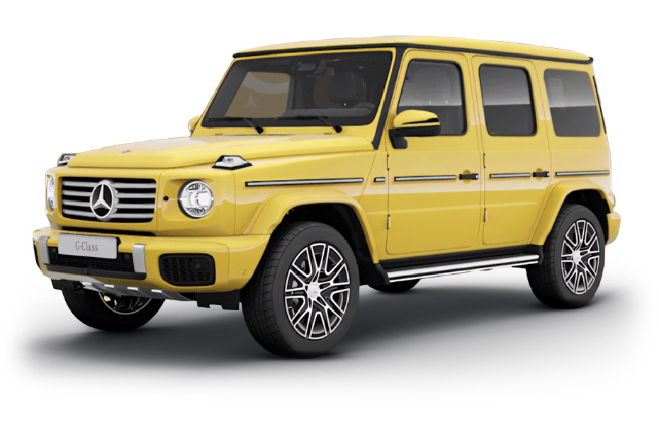 Mercedes-Benz G-Class Manufaktur Sunny Yellow Mercedes-Benz G-Class Manufaktur Sunny Yellow