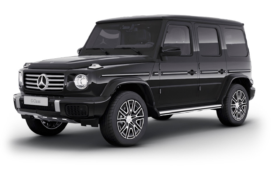 Mercedes-Benz G-Class Black in UAE
