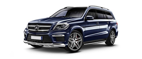 Mercedes-Benz GL Class Cavansite Blue