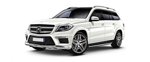 Mercedes-Benz GL Class Diamond White Metallic Bright