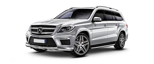 Mercedes-Benz GL Class Iridium Silver