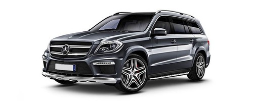 Mercedes-Benz GL Class Tenorite Grey