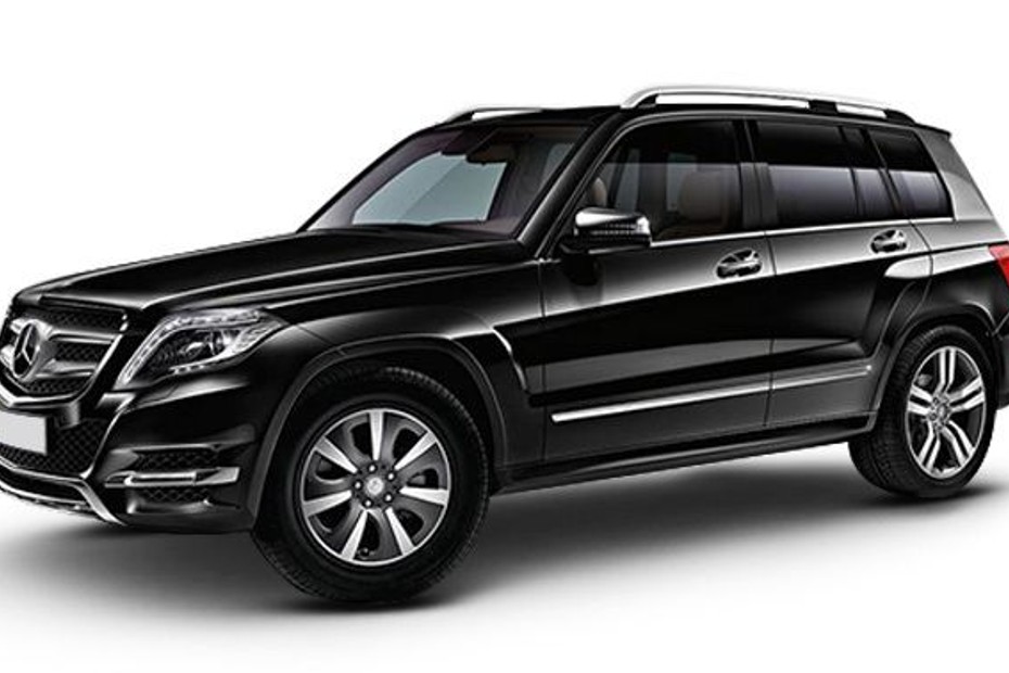Mercedes-Benz GLK Black in UAE