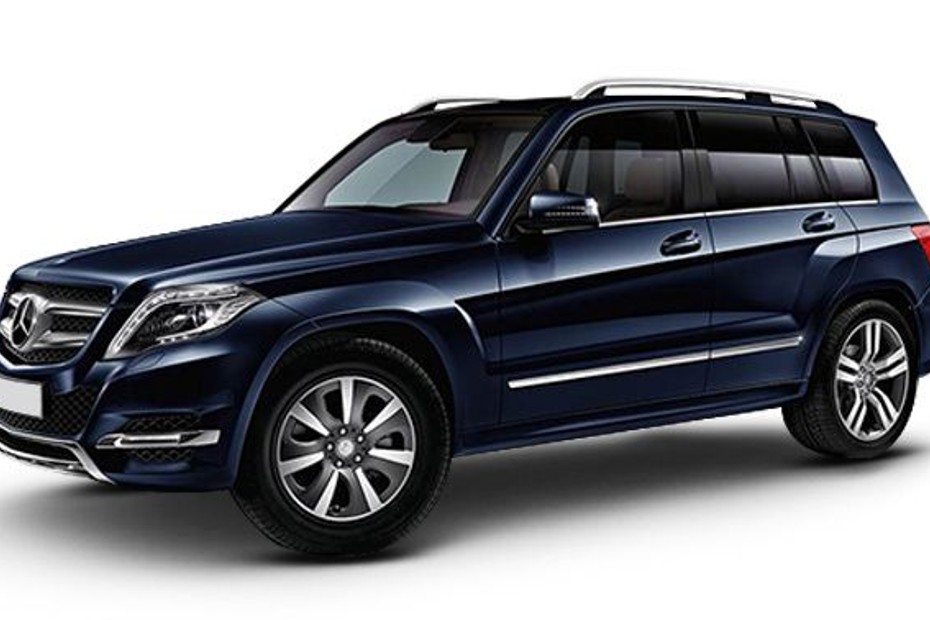 Mercedes-Benz GLK Cavansite Blue in UAE