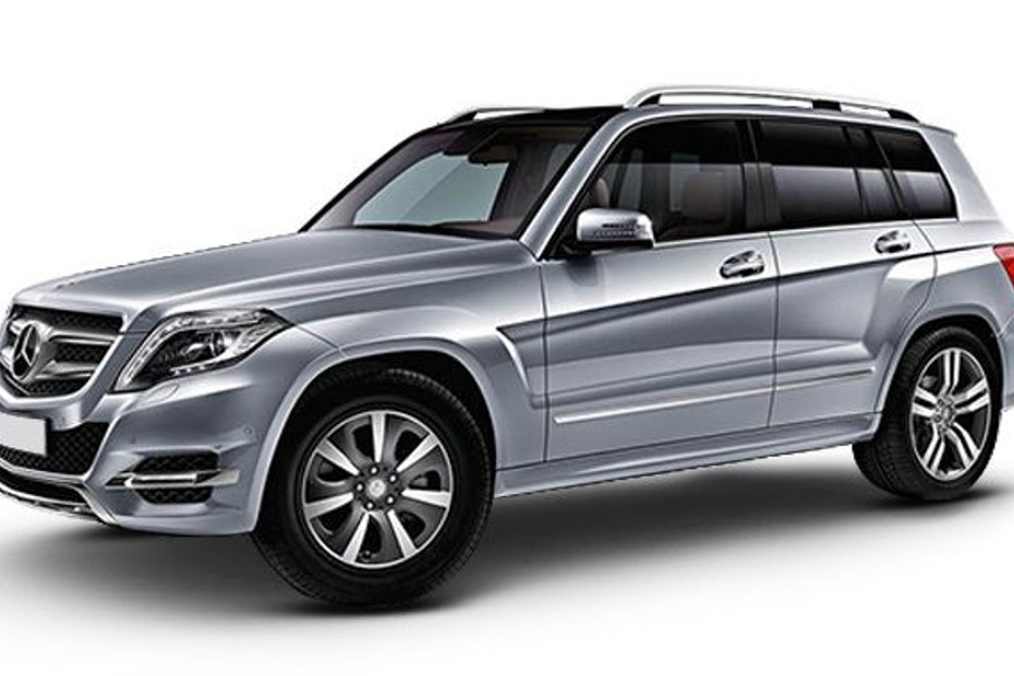 Mercedes-Benz GLK Diamond Silver in UAE