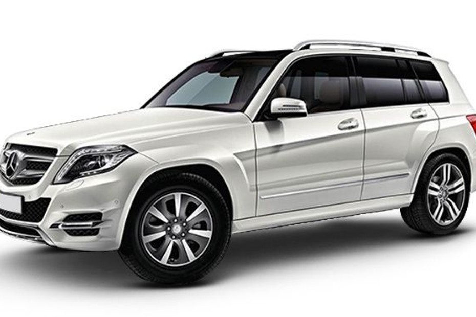 Mercedes-Benz GLK Diamond White Metallic Bright in UAE