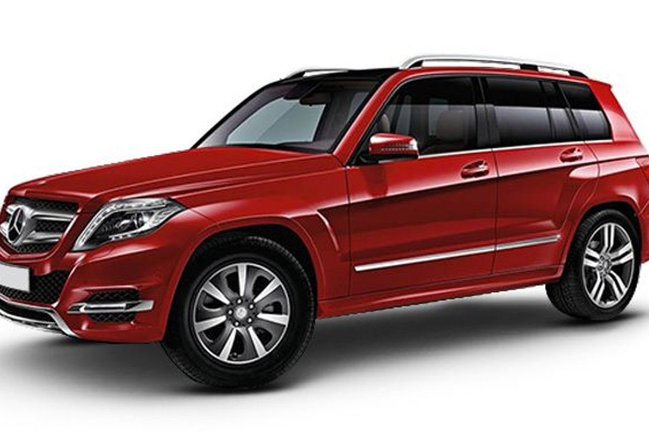 Mercedes-Benz GLK Fire Opal in UAE