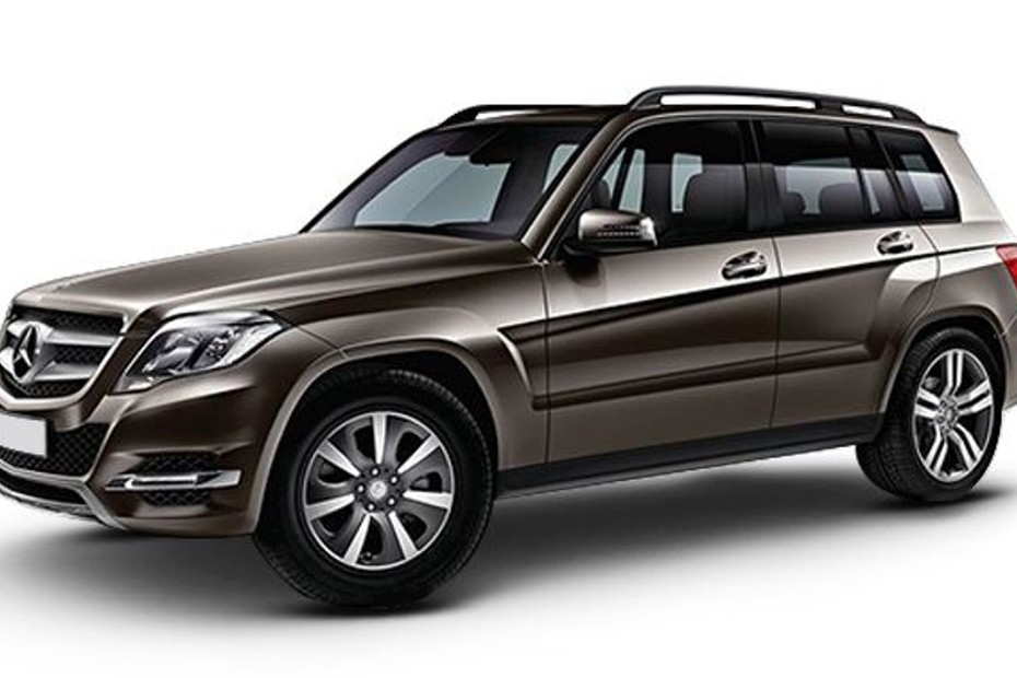 Mercedes-Benz GLK Luzonite Grey in UAE