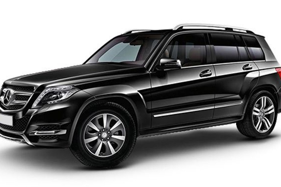 Mercedes-Benz GLK Obsidian Black in UAE