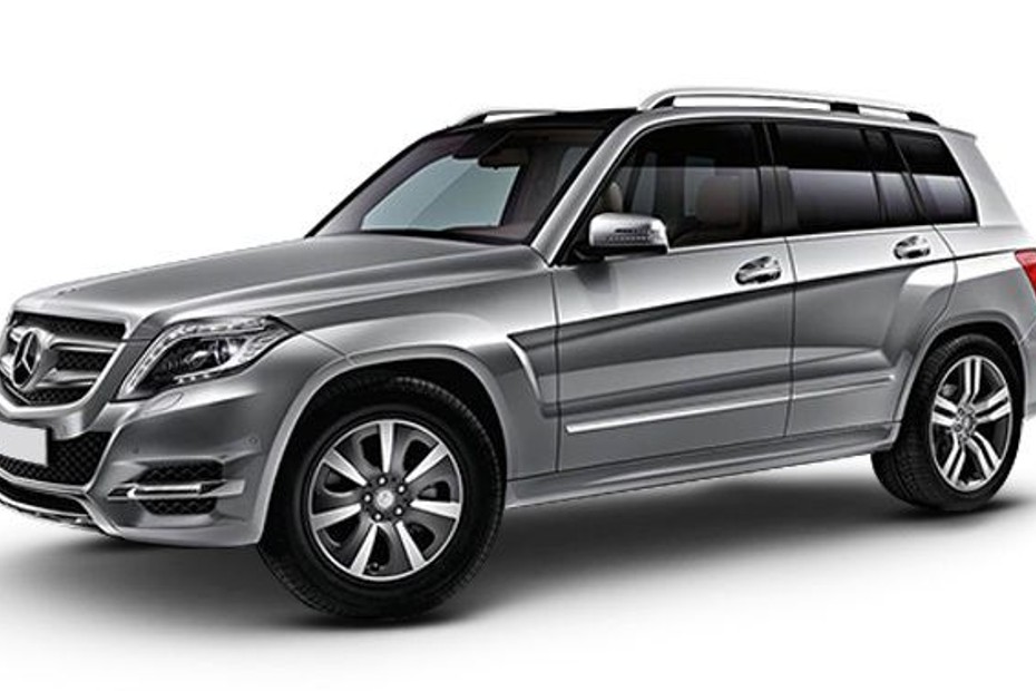 Mercedes-Benz GLK Palladium Silver in UAE