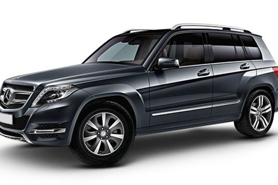 Mercedes-Benz GLK Tenorite Grey in UAE