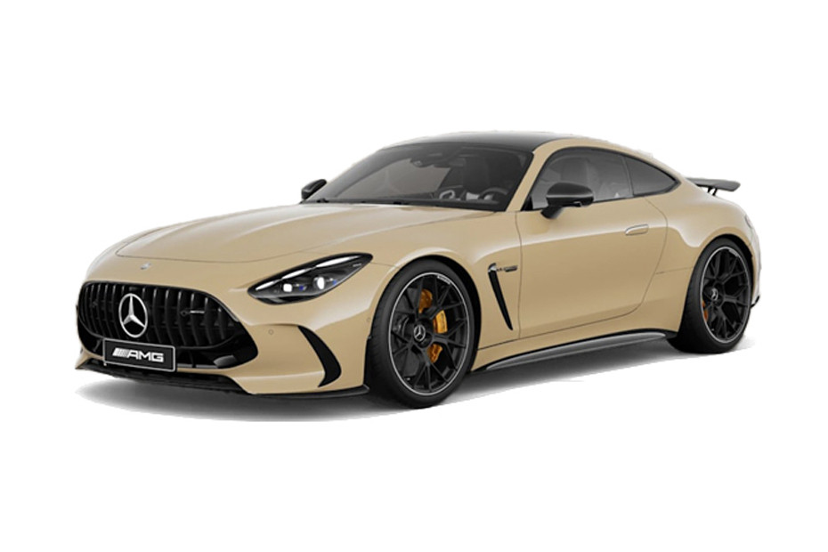 Mercedes-Benz AMG GT Manufaktur Desert Sand Solid