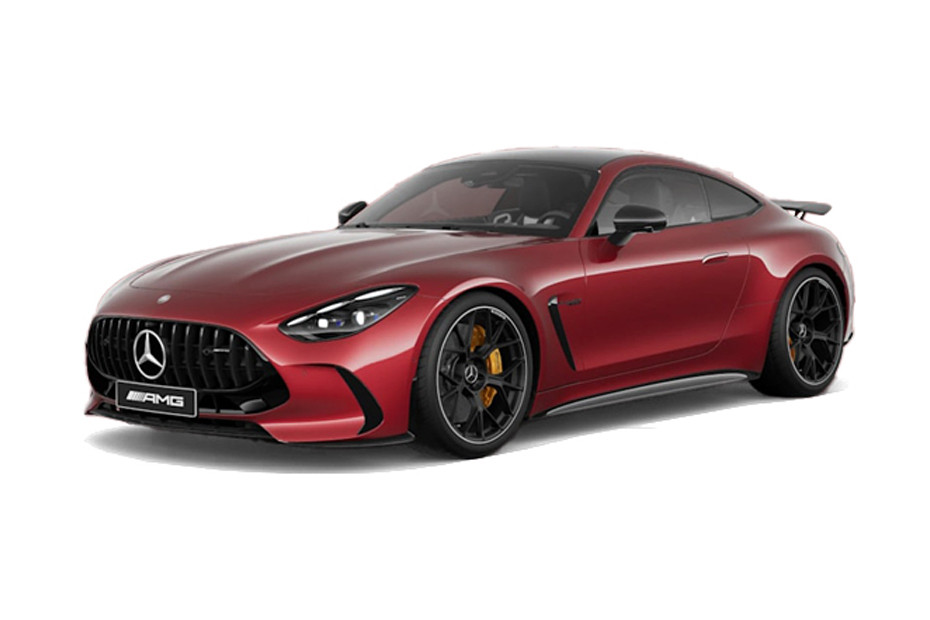 Mercedes-Benz AMG GT Manufaktur Patagonia Red