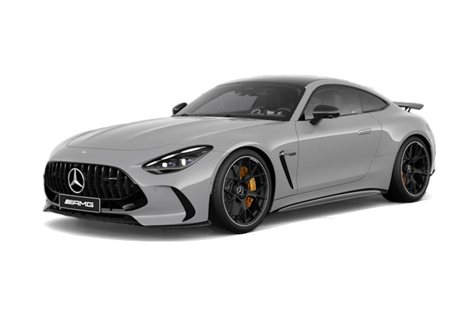 Mercedes-Benz AMG GT Manufaktur Alpine Gray Solid