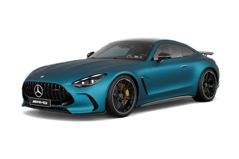 Mercedes-Benz AMG GT Manufaktur Hyper Blue Magno