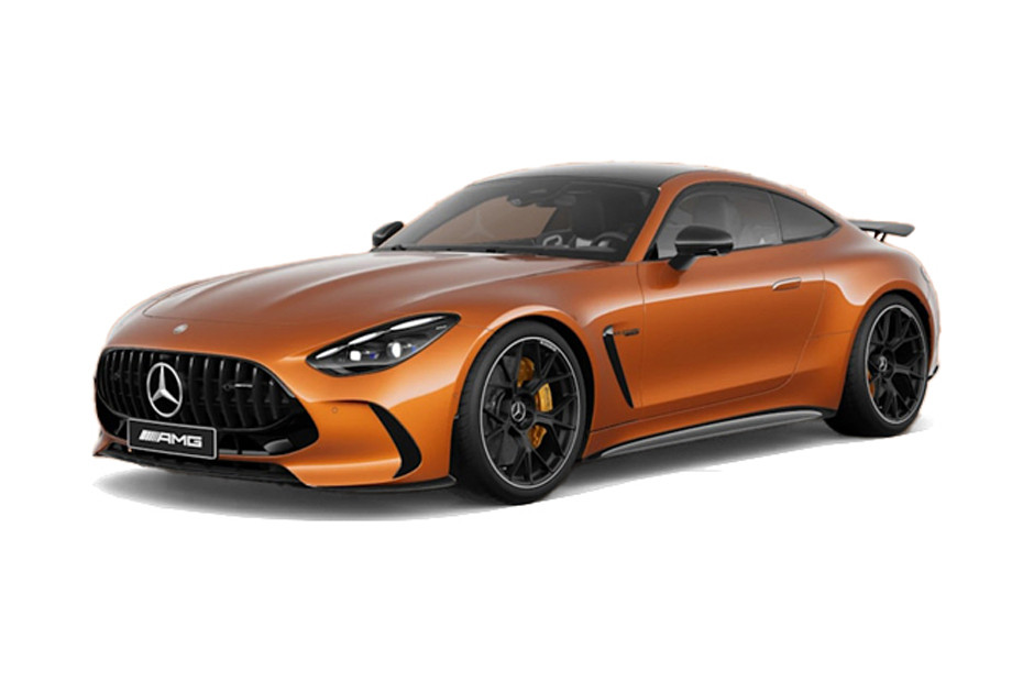 Mercedes-Benz AMG GT Manufaktur Orange Flame Metallic