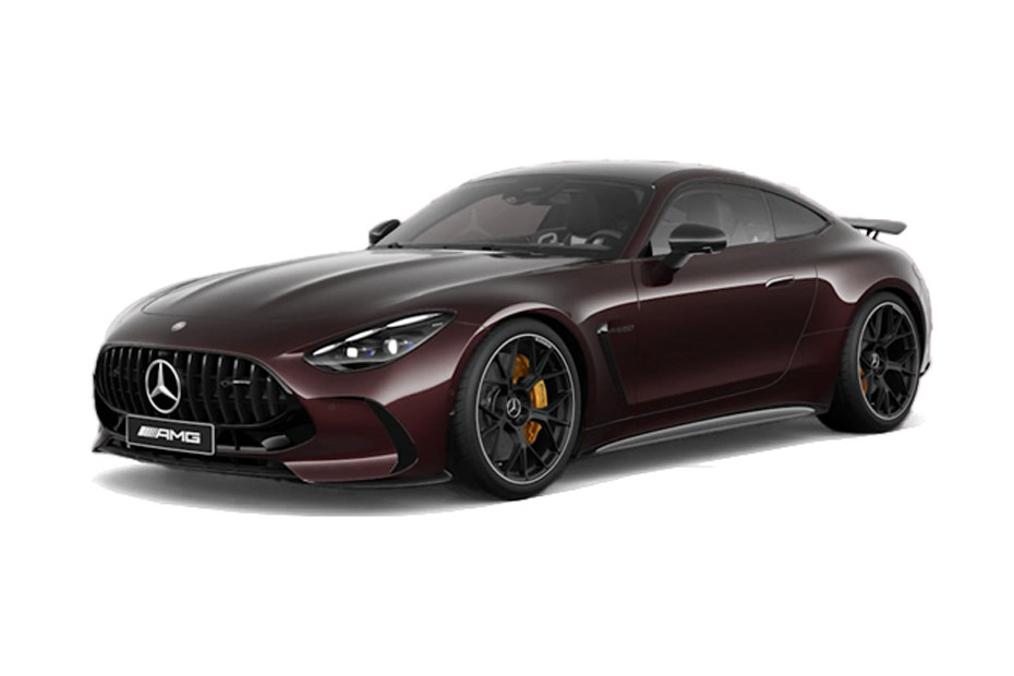 Mercedes-Benz AMG GT Manufaktur Rubellite Red