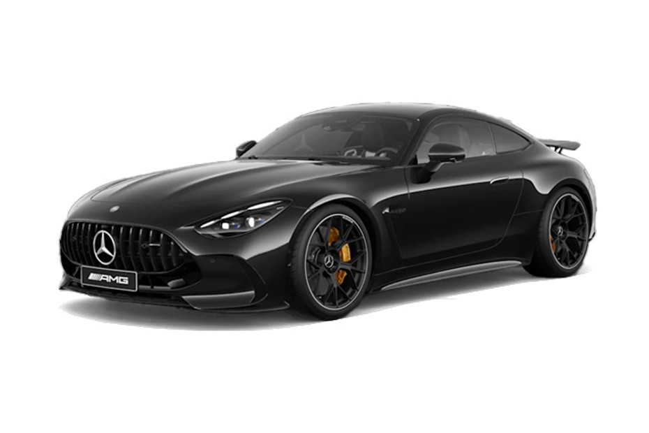Mercedes-Benz AMG GT Obsidian Black