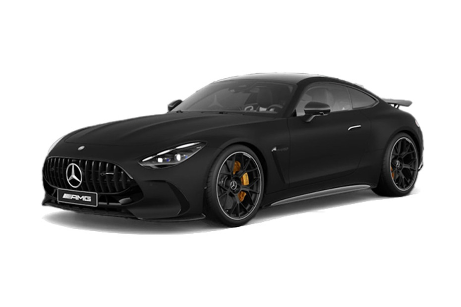 Mercedes-Benz AMG GT Manufaktur Night Black Magno
