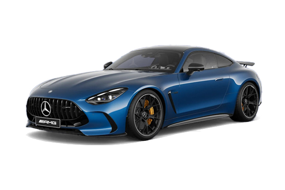 Mercedes-Benz AMG GT Manufaktur Spectral Blue Magno