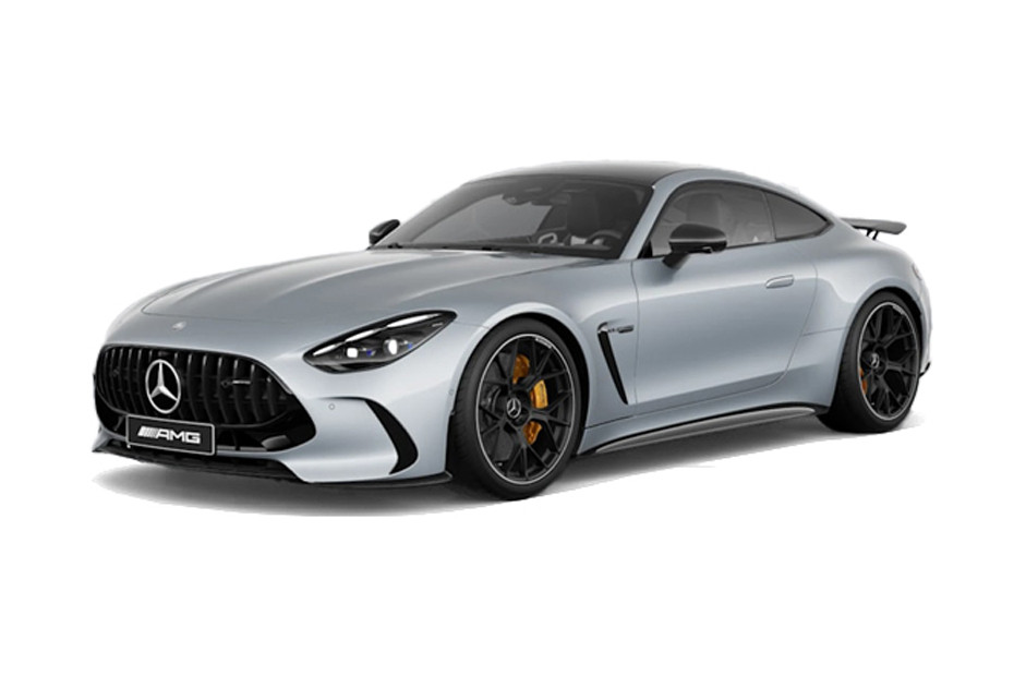 Mercedes-Benz AMG GT High Tech Silver
