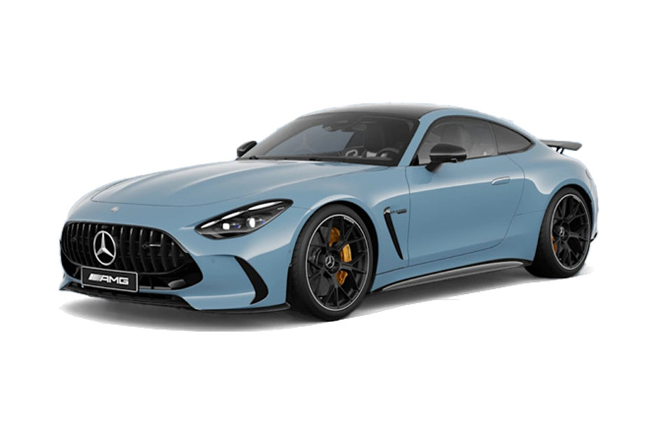 Mercedes-Benz AMG GT Manufaktur Vintage Blue Solid