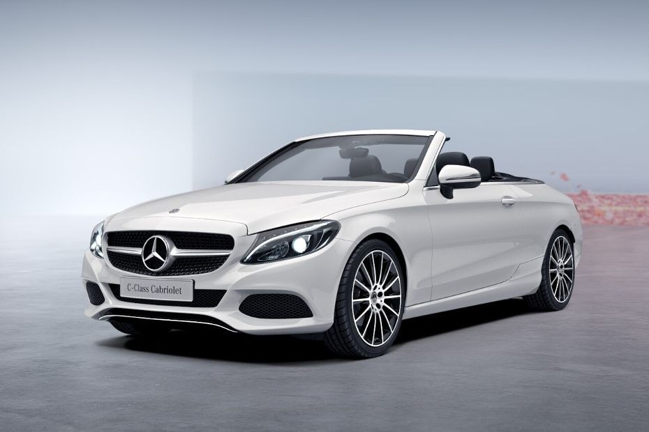 Mercedes-Benz C-Class Cabriolet Polar White in UAE