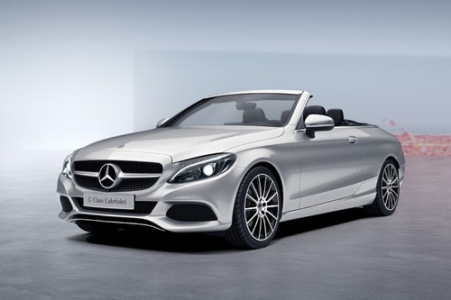 Mercedes-Benz C-Class Cabriolet Iridium Silver