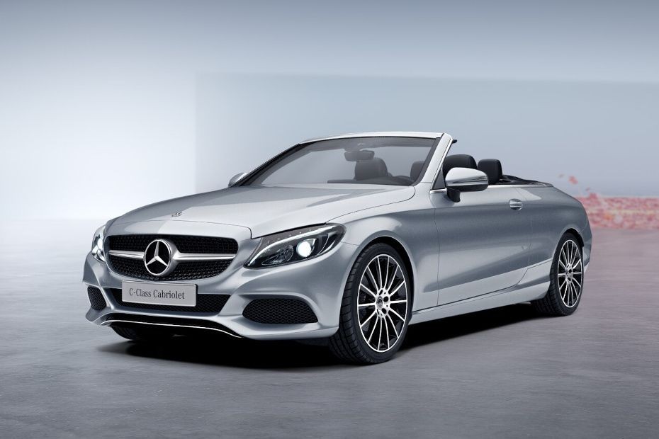 Mercedes-Benz C-Class Cabriolet Diamond Silver in UAE