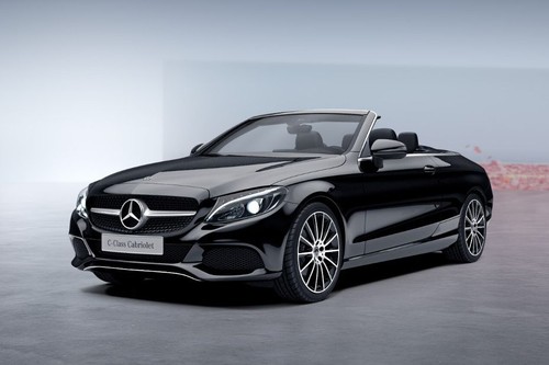 Mercedes-Benz C-Class Cabriolet Black