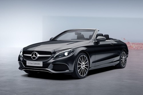 Mercedes-Benz C-Class Cabriolet Obsidian Black