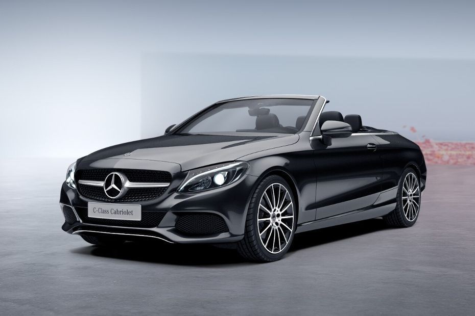 Mercedes-Benz C-Class Cabriolet Obsidian Black in UAE