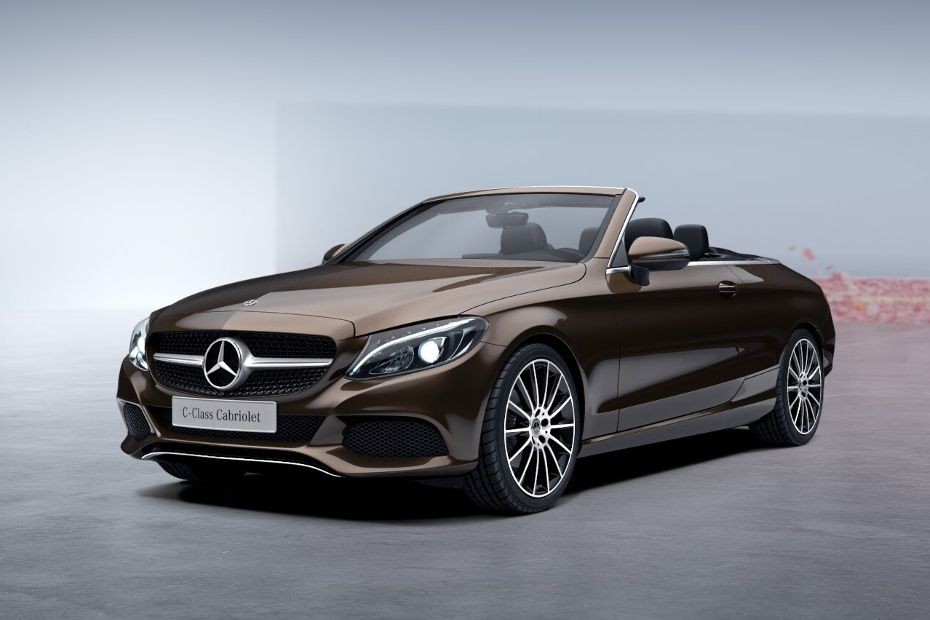 Mercedes-Benz C-Class Cabriolet Citrine Brown in UAE