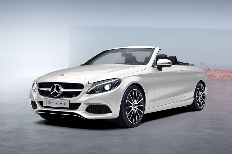 Mercedes-Benz C-Class Cabriolet Designo Diamond White Bright in UAE