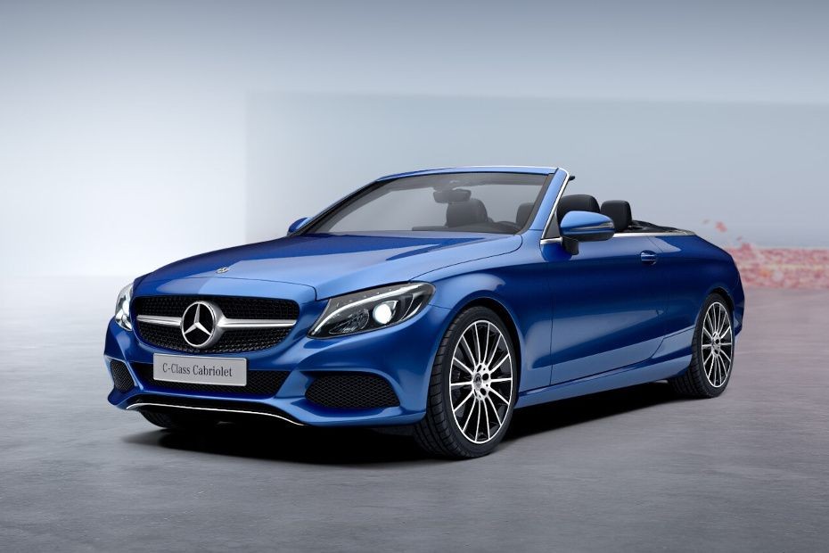 Mercedes-Benz C-Class Cabriolet Brilliant Blue in UAE