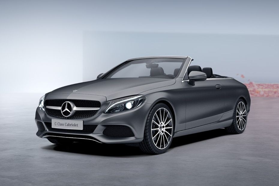 Mercedes-Benz C-Class Cabriolet Designo Allanite Grey Magno in UAE