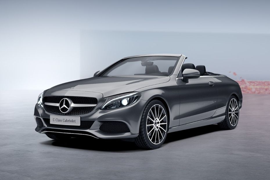 Mercedes-Benz C-Class Cabriolet Gray Metallic in UAE