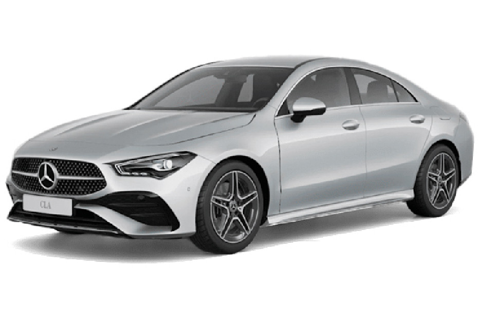 Mercedes-Benz CLA-Class Iridium Silver Metallic