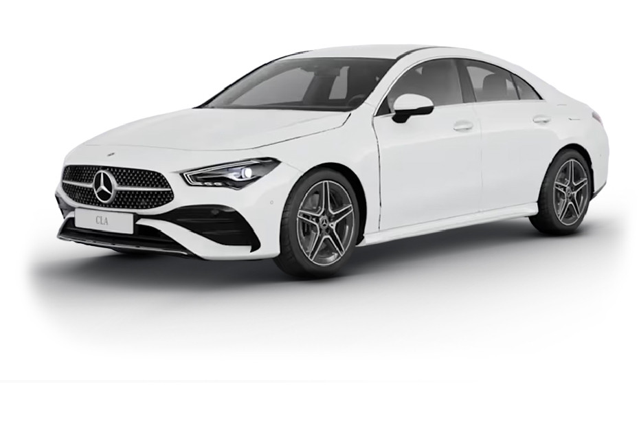 Mercedes-Benz CLA-Class Polar White