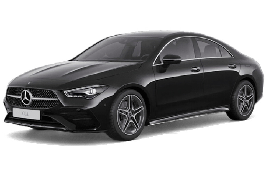 Mercedes-Benz CLA-Class Night Black