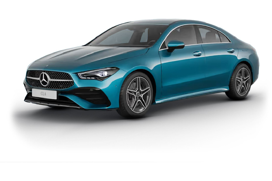 Mercedes-Benz CLA-Class Hyper Blue Metallic