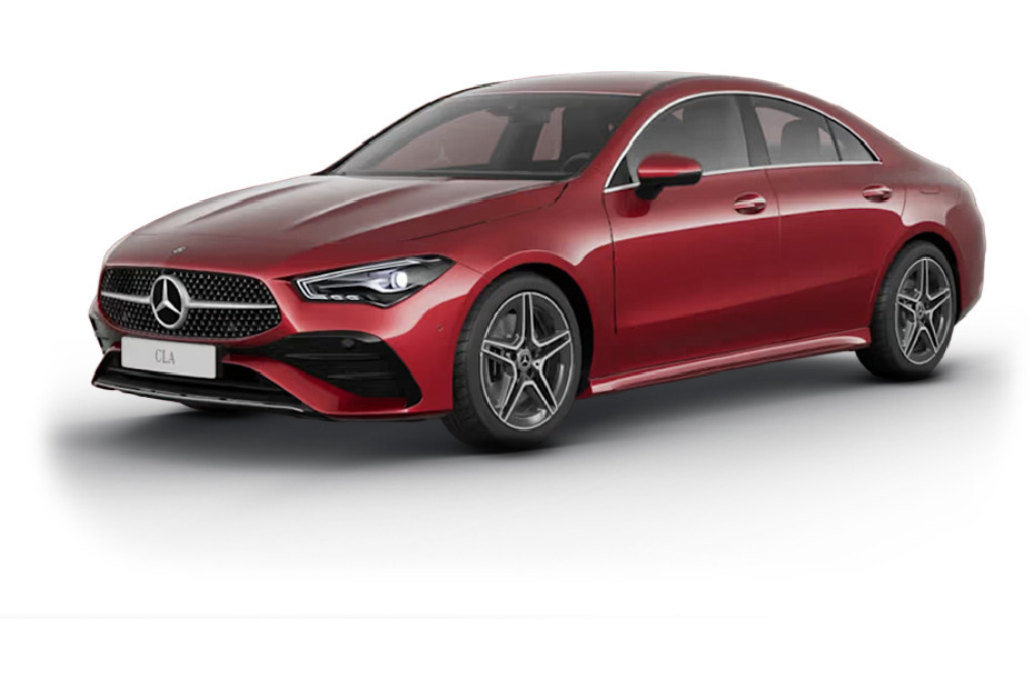 Mercedes-Benz CLA-Class Manufaktur Patagonia Red Metallic