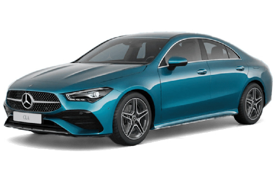 Mercedes-Benz CLA-Class Hyper Blue Metallic
