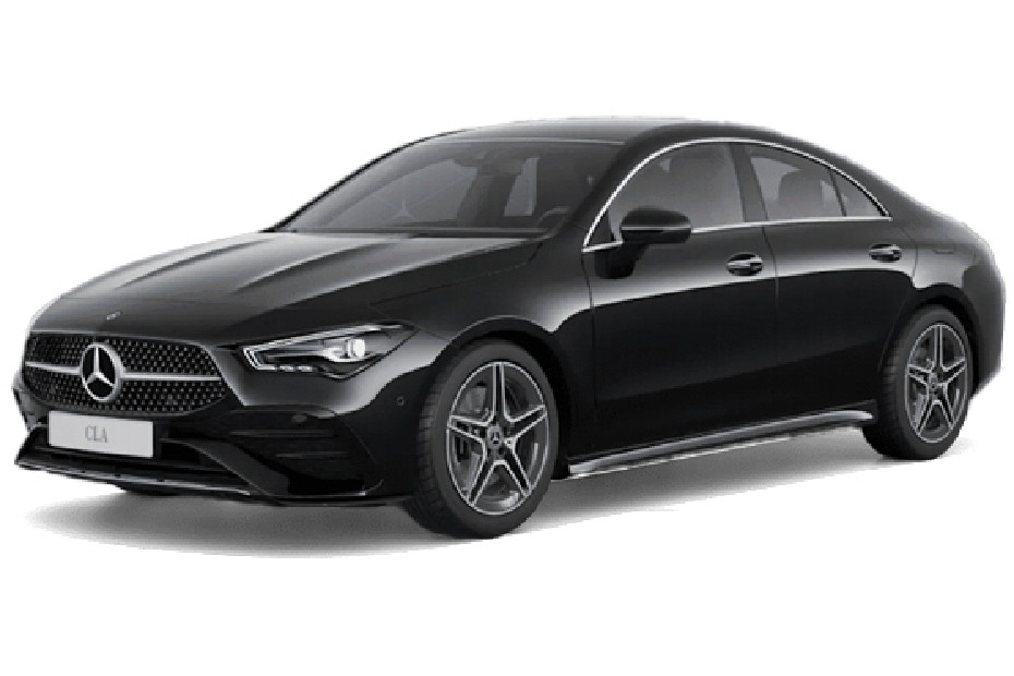 Mercedes-Benz CLA-Class Cosmos Black