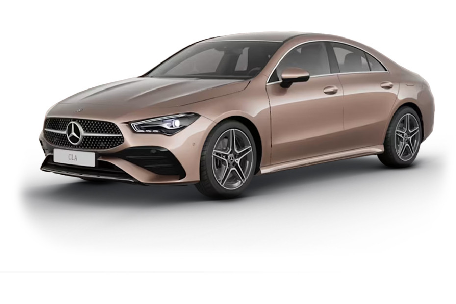 Mercedes-Benz CLA-Class Rose Gold
